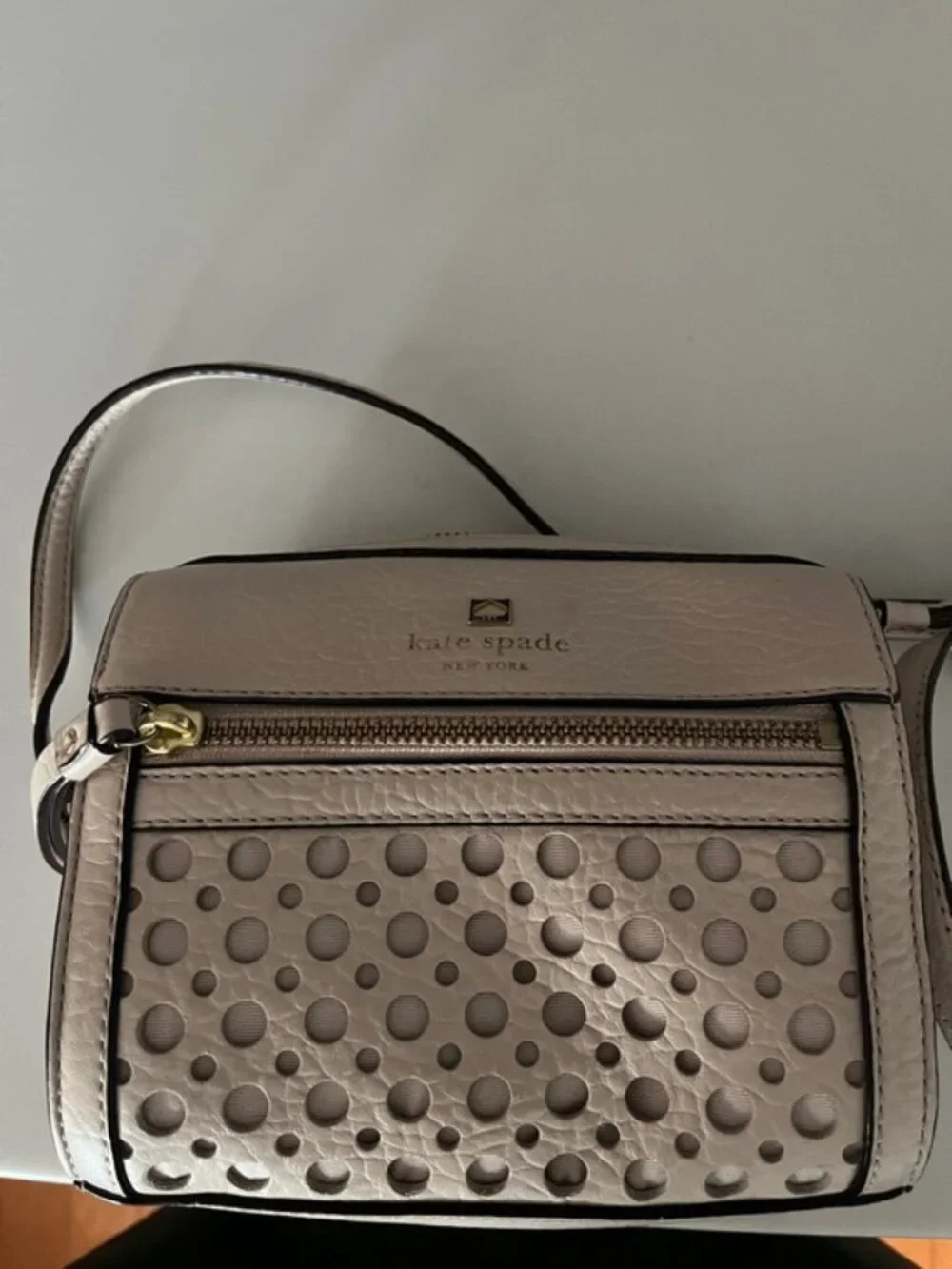Kate Spade Perri Lane Bubbles LooLoo Leather Crossbody Bag